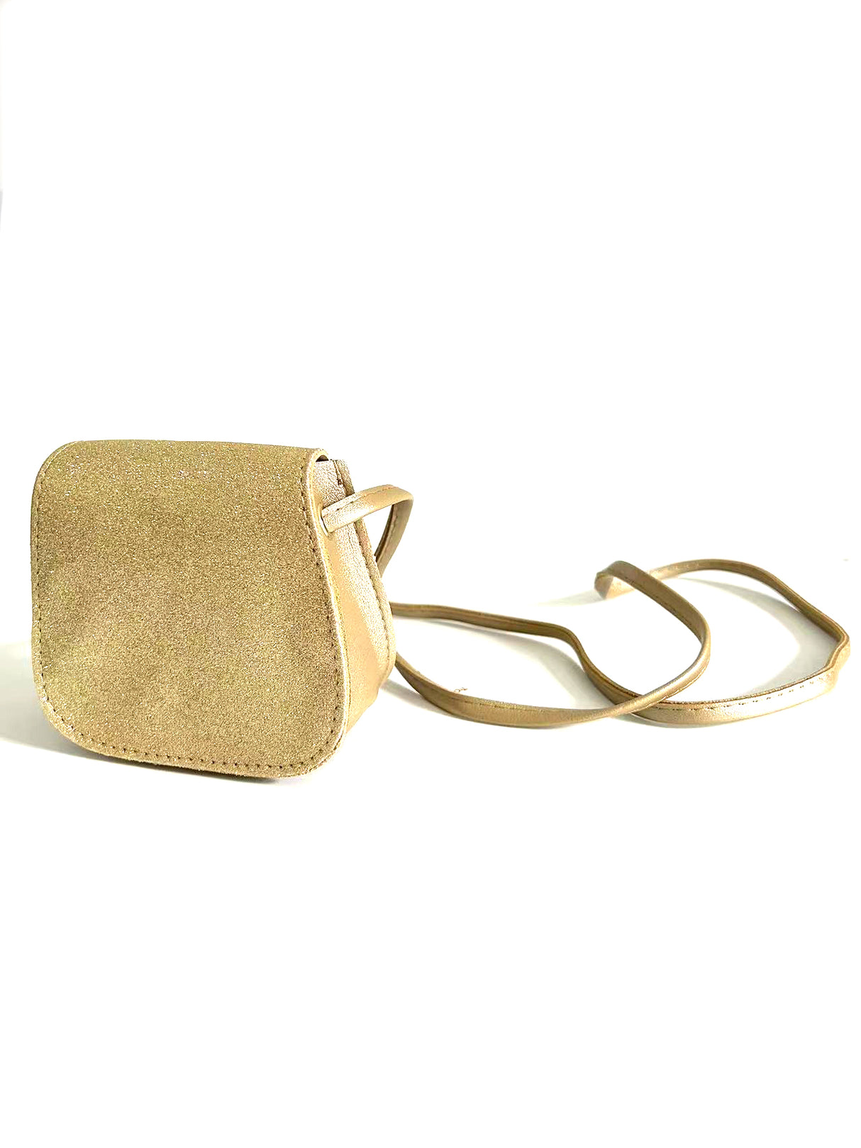 Tasche Glitter gold