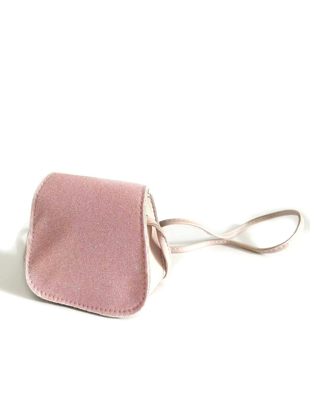 Tasche Glitter dusty pink