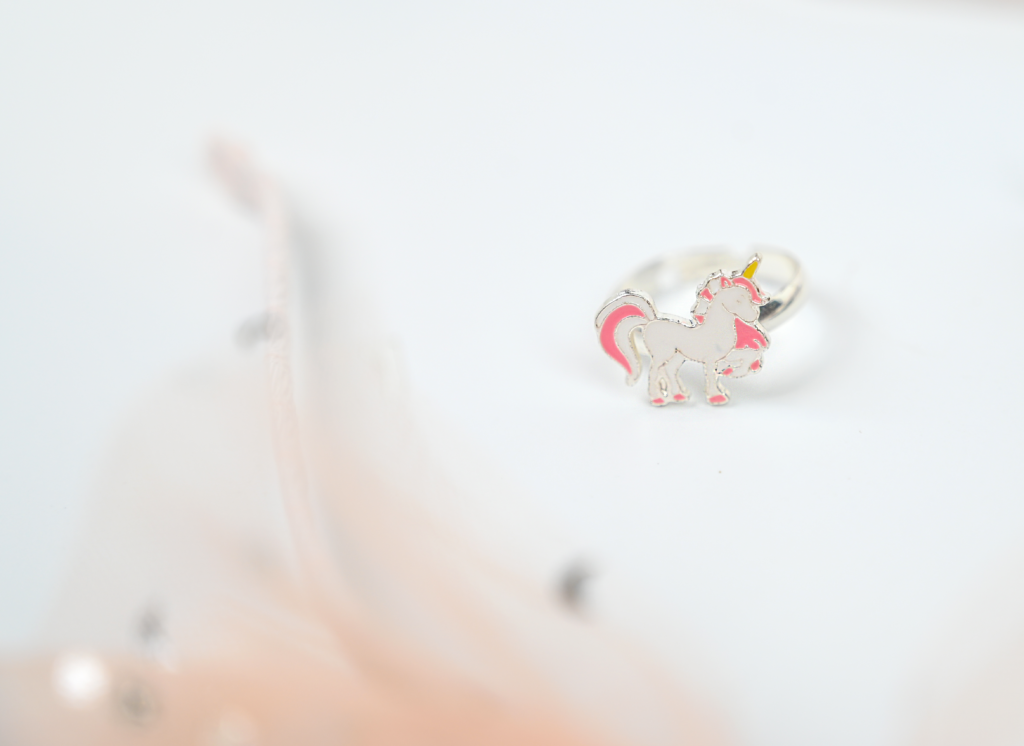 Haarschmuckset Einhorn