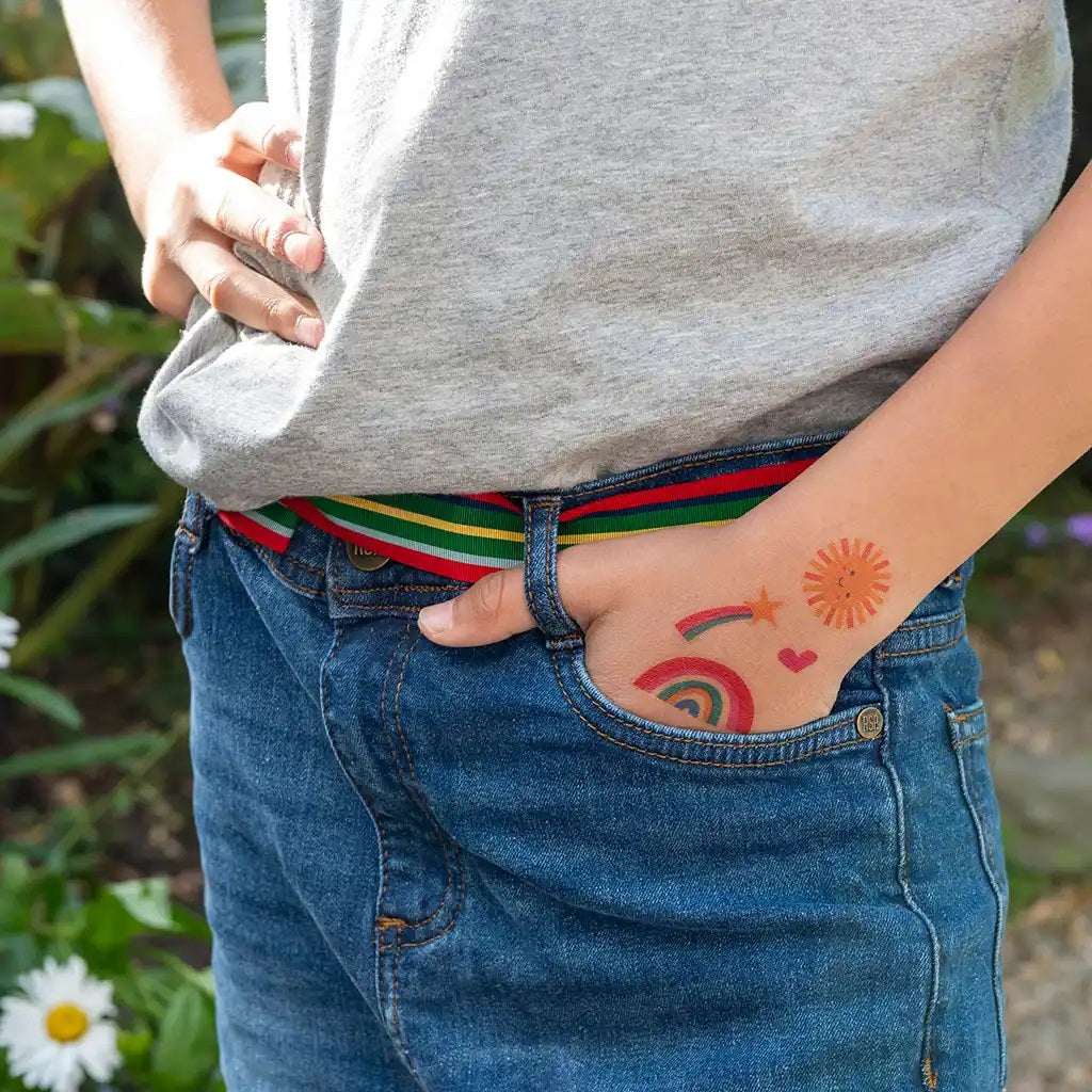 Abwaschbare Tattoos - Cosmic Love