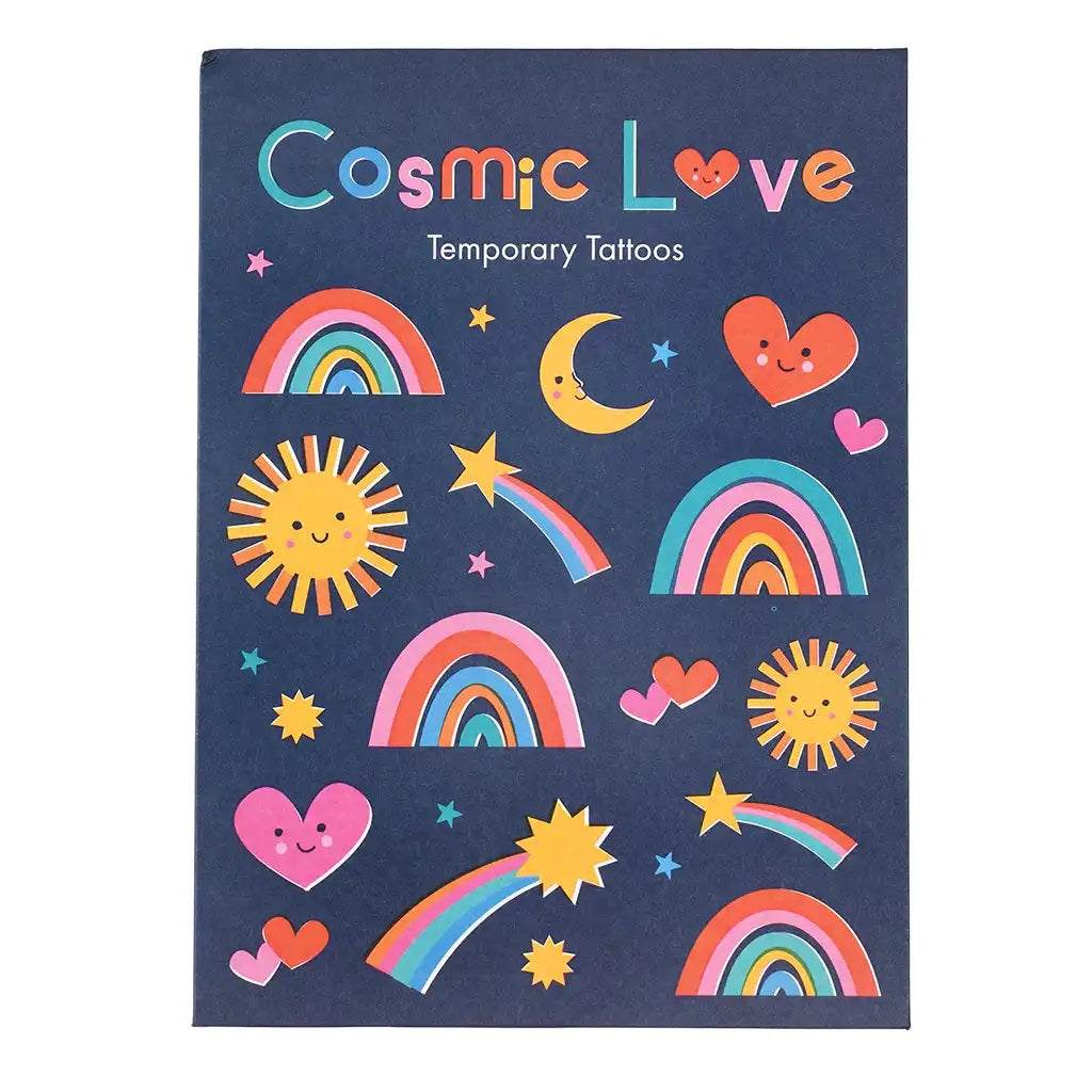 Abwaschbare Tattoos - Cosmic Love