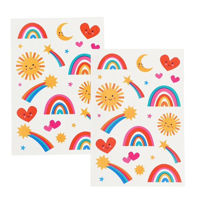 Abwaschbare Tattoos - Cosmic Love