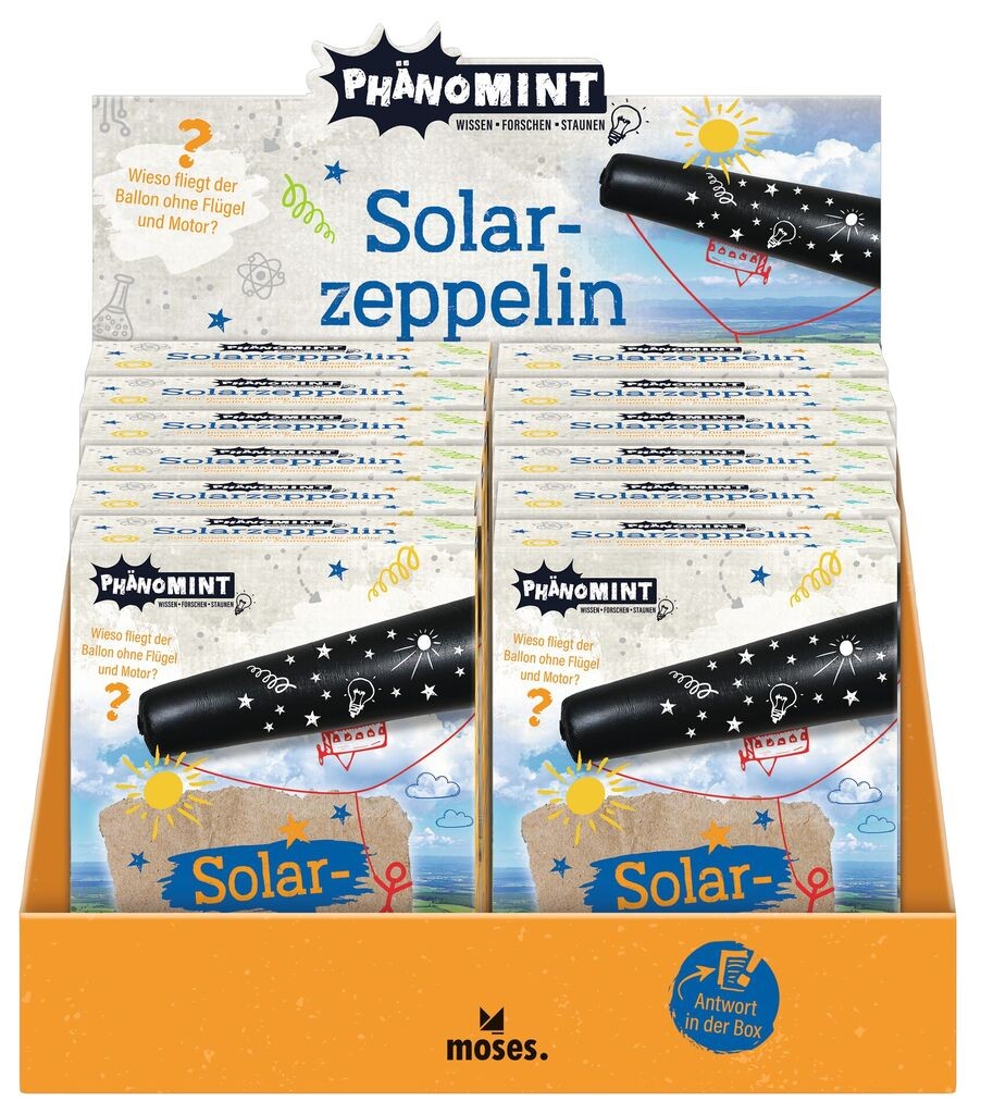 Phänomint Solarzeppelin