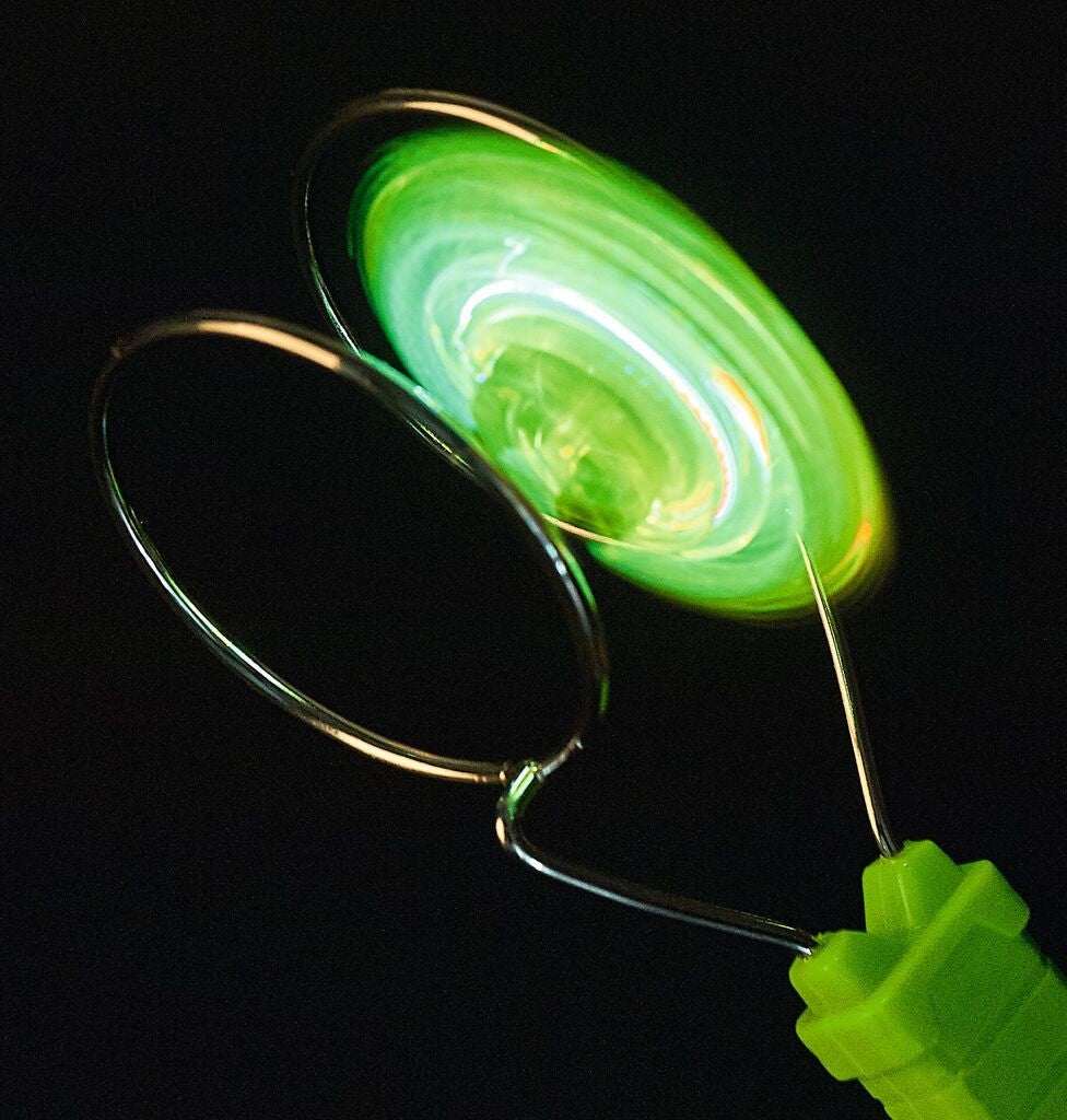 PhänoMint LED-Magnetkreisel