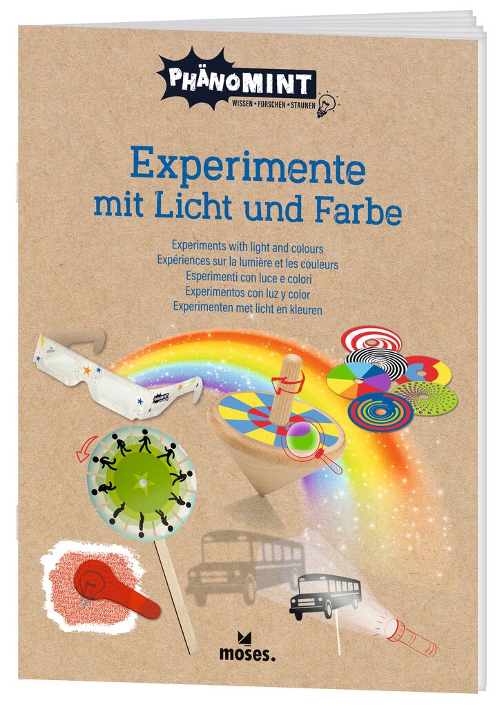PhänoMINT Experimente mit Licht & Farben