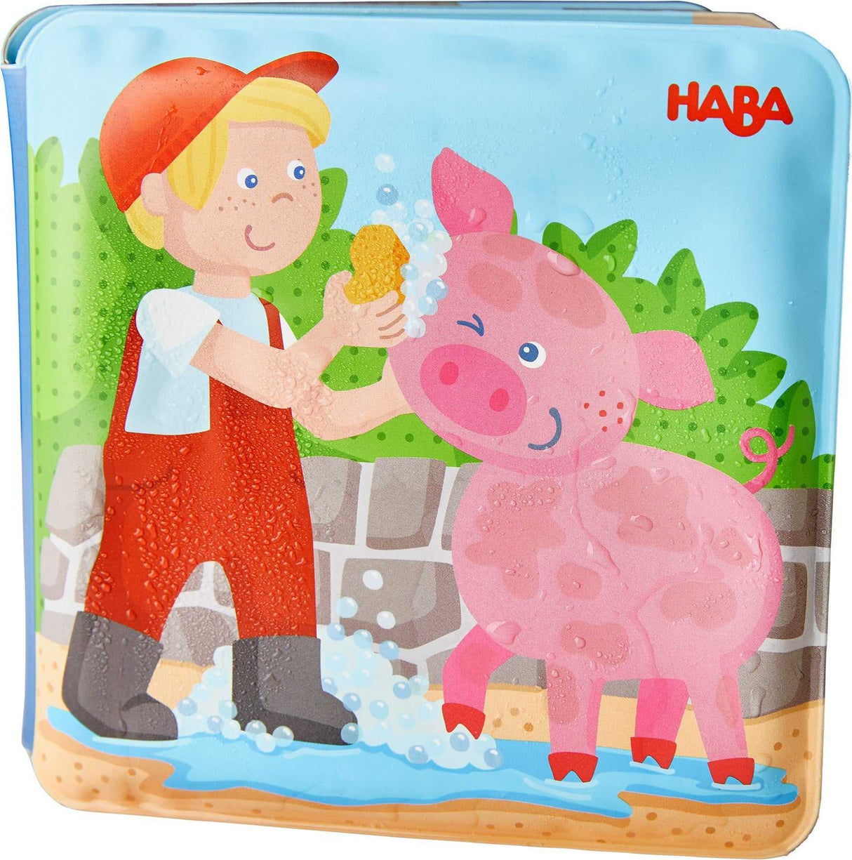 Badebuch Waschtag bei Schwein & Kuh