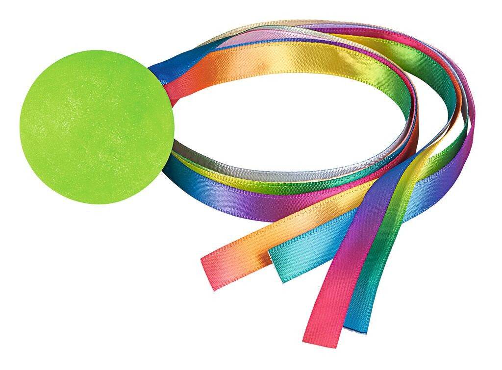 Bunter Flatterflummi