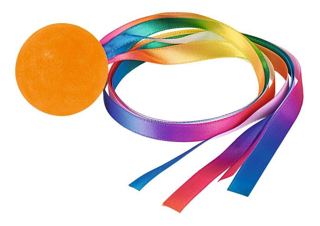 Bunter Flatterflummi