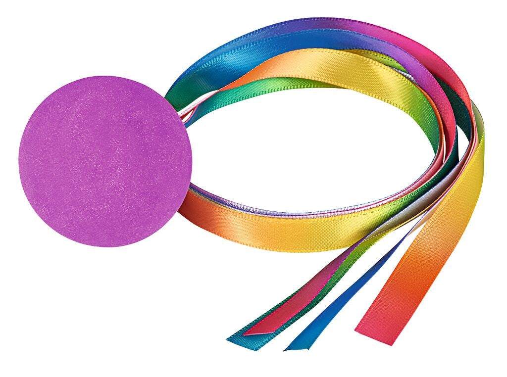 Bunter Flatterflummi