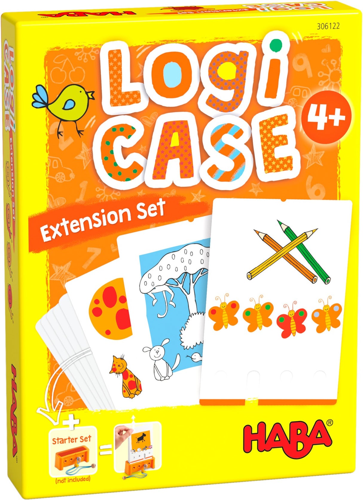 LogiCase Erweiterungs- Set Tiere 4+