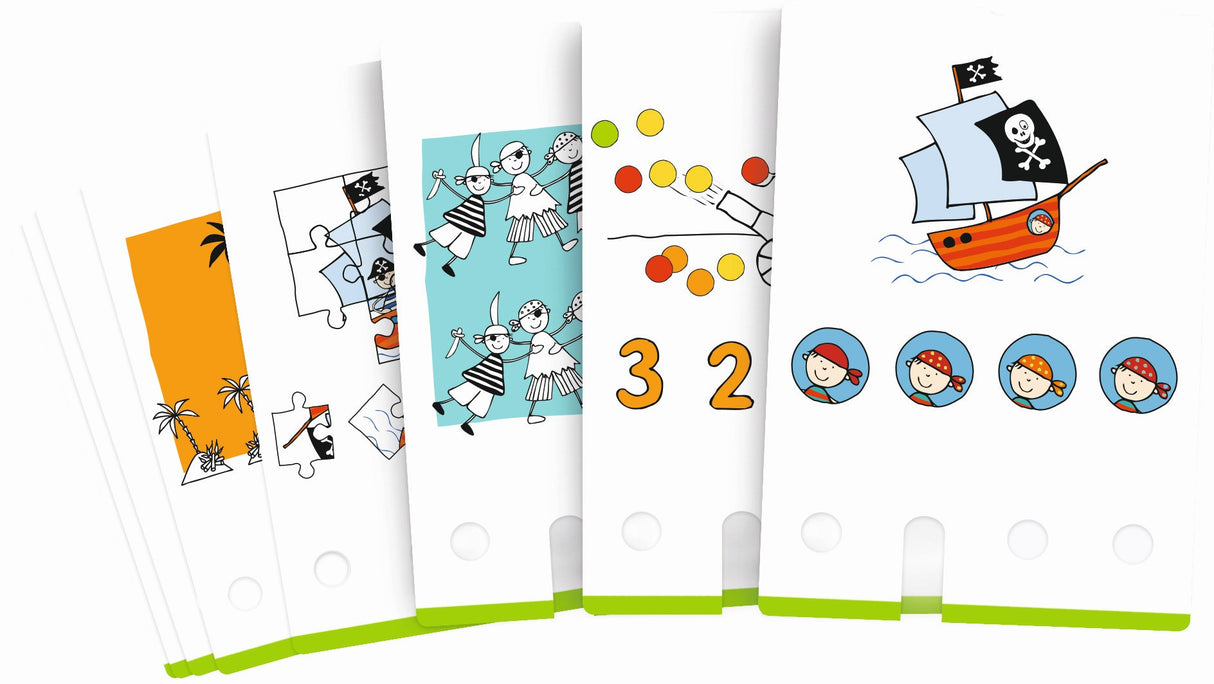 LogiCase Erweiterungs- Set Piraten 5+