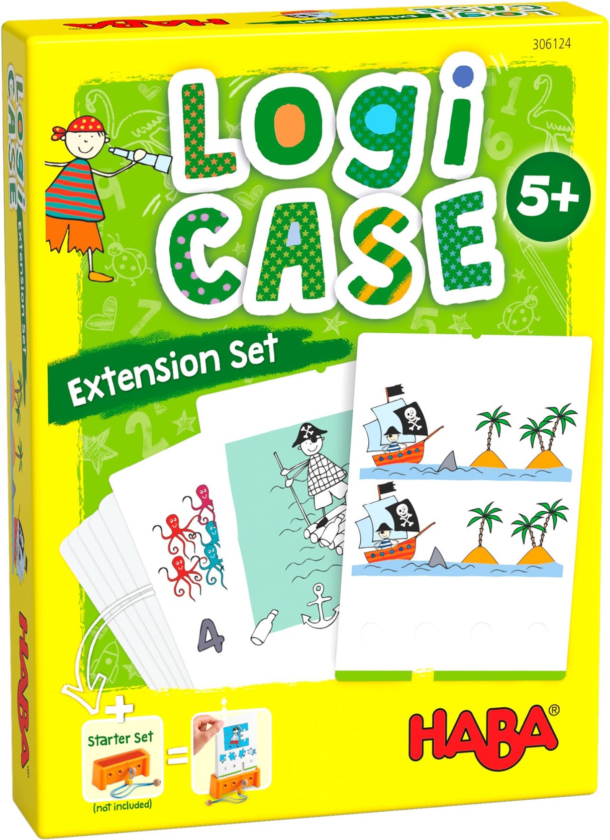 LogiCase Erweiterungs- Set Piraten 5+