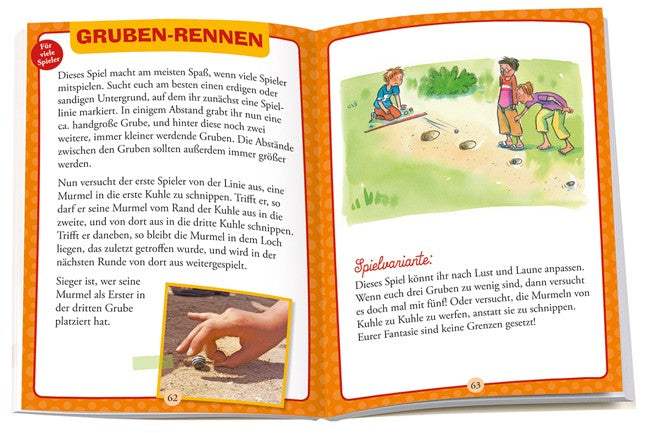 Spiele-Klassiker Die Schönsten Murmelspiele
