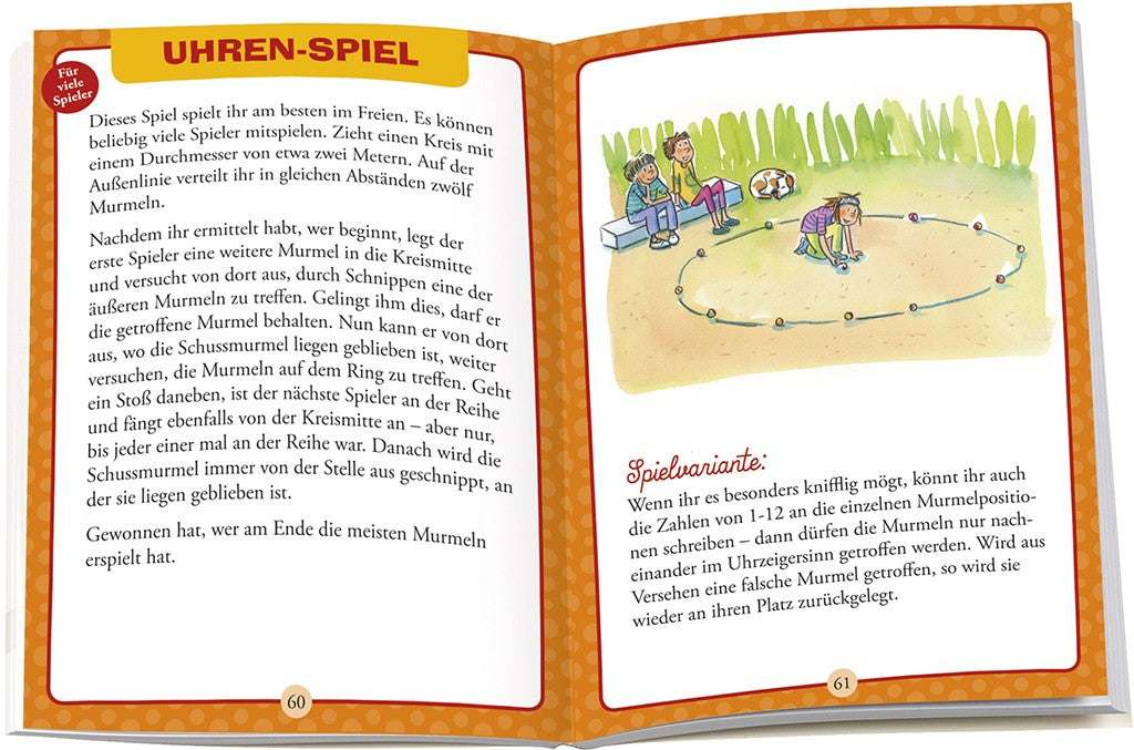 Spiele-Klassiker Die Schönsten Murmelspiele