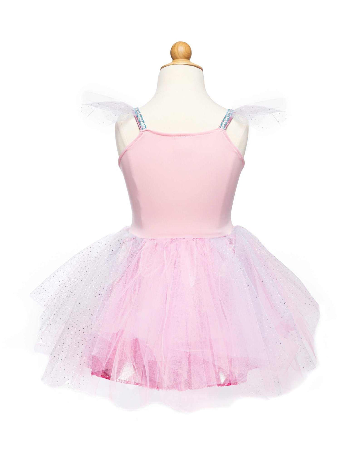 Schmetterlings-Kleid & Haarreif 5-6 Jahre