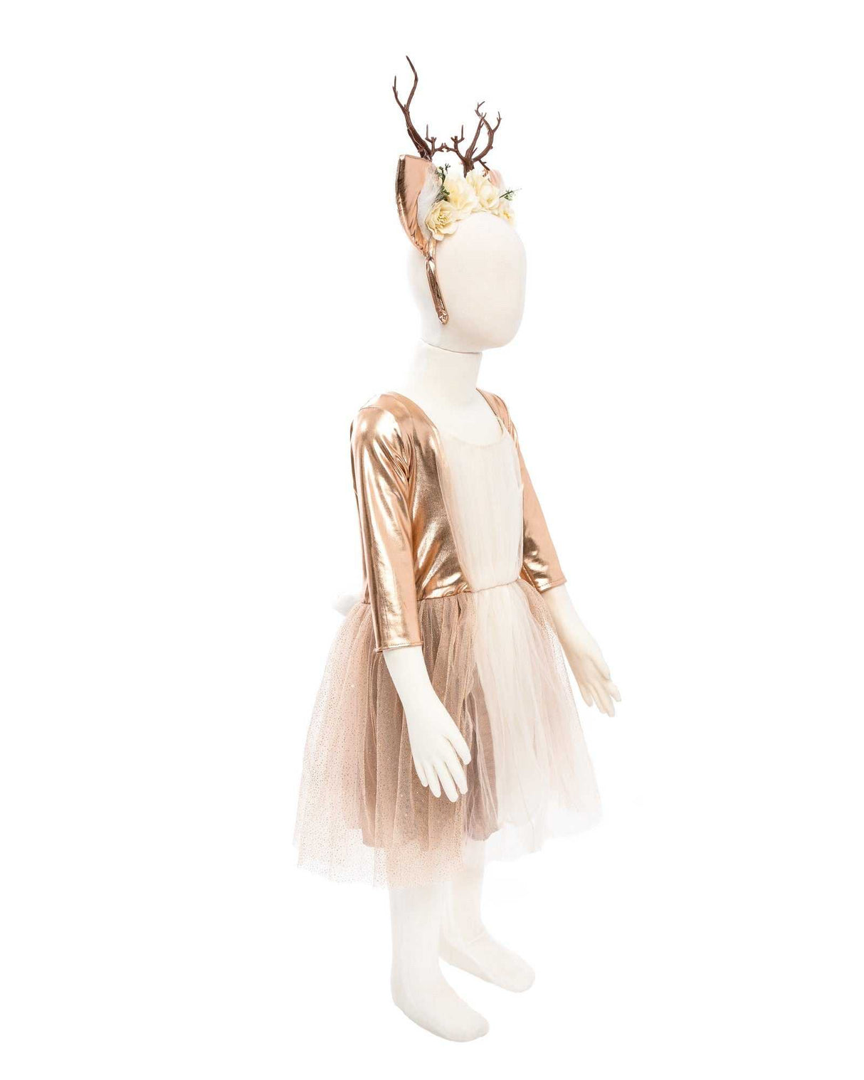 Woodland Reh Kleid & Kopfbedeckung 5-6 Jahre