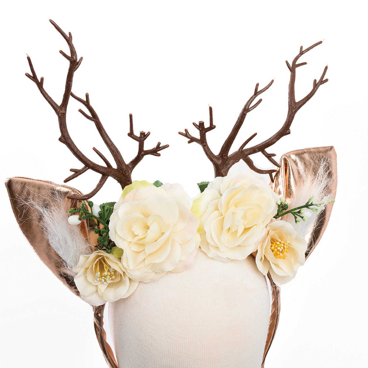 Woodland Reh Kleid & Kopfbedeckung 5-6 Jahre