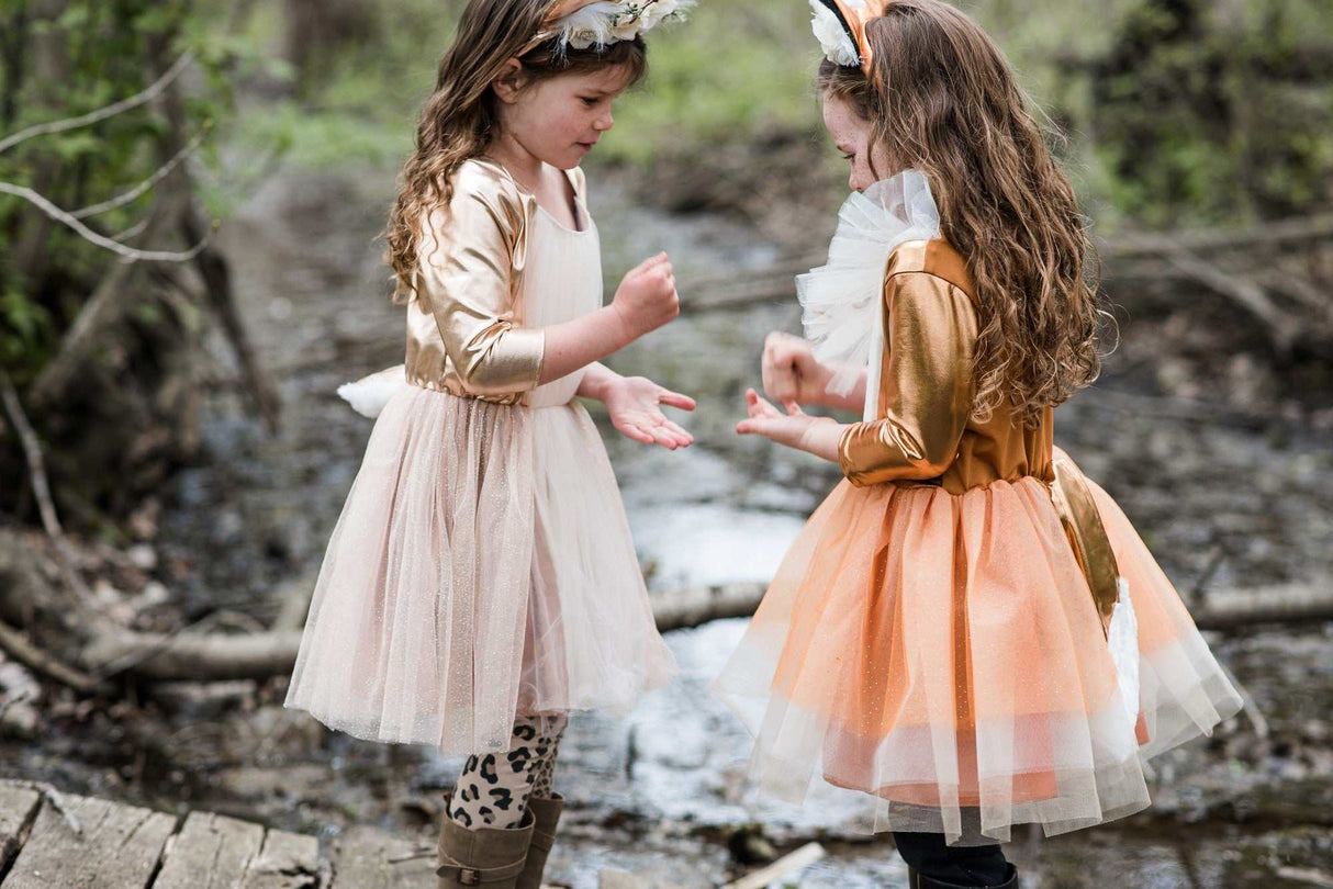 Woodland Reh Kleid & Kopfbedeckung 5-6 Jahre