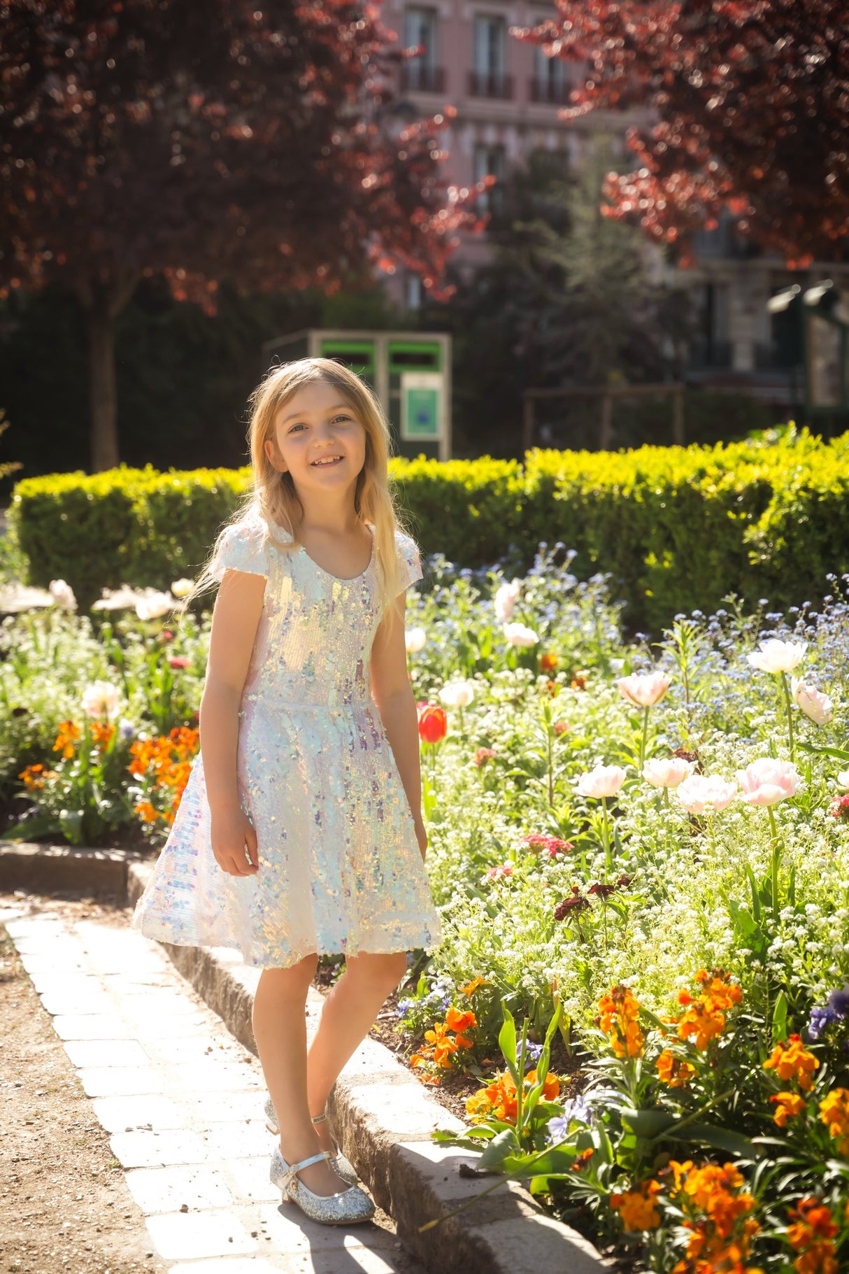 Paillettenkleid Concert Queen 7-8 Jahre