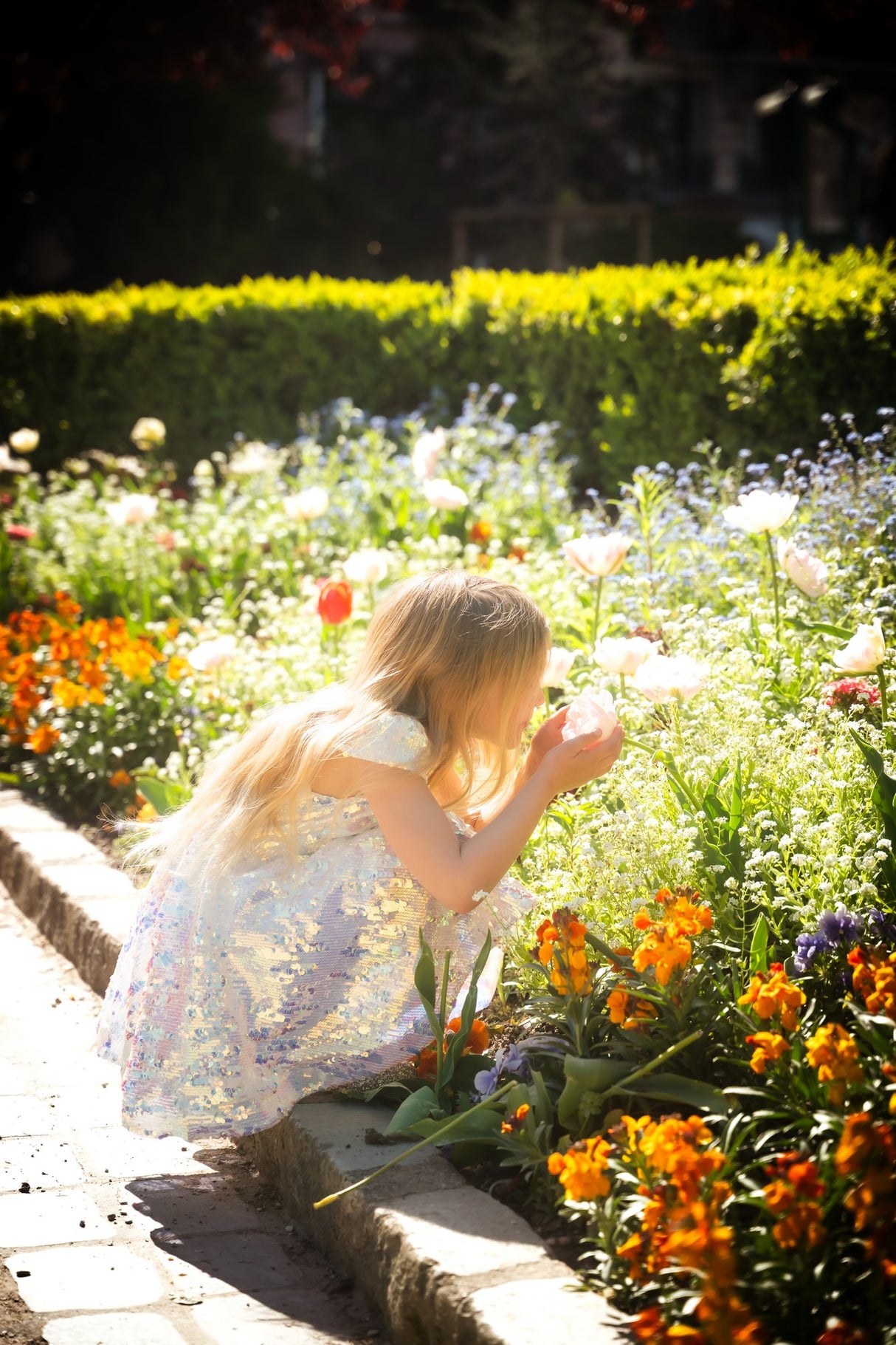 Paillettenkleid Concert Queen 7-8 Jahre