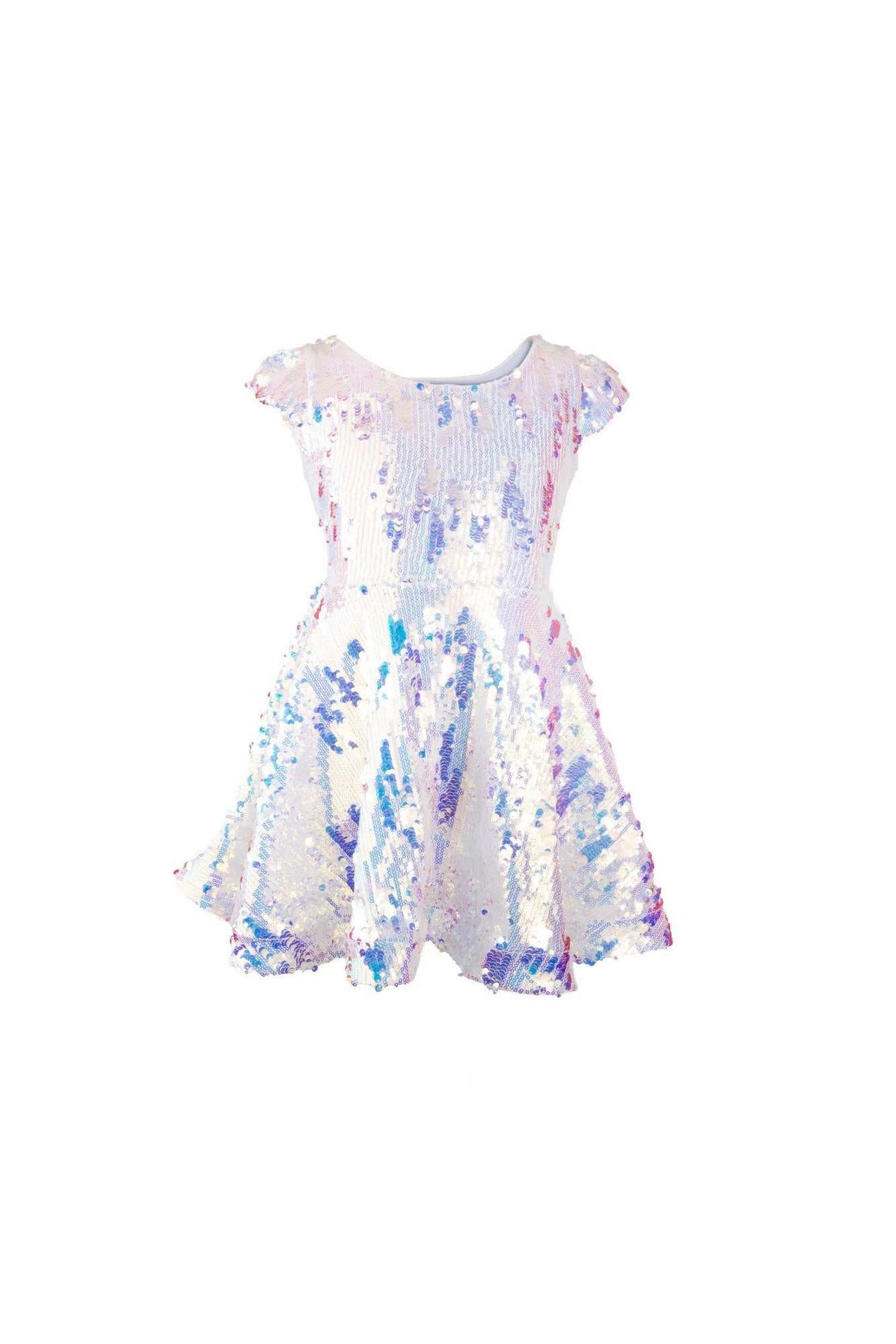 Paillettenkleid Concert Queen 5-6 Jahre