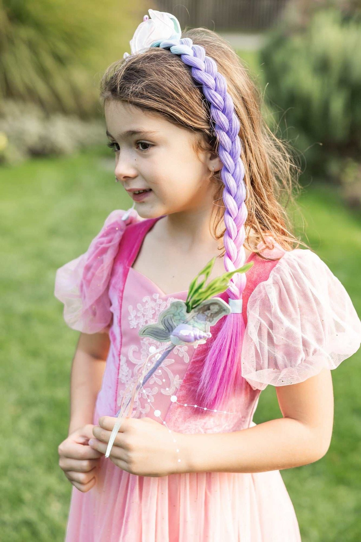 Rosé Sorbet Prinzessinnenkleid 5-6 Jahre