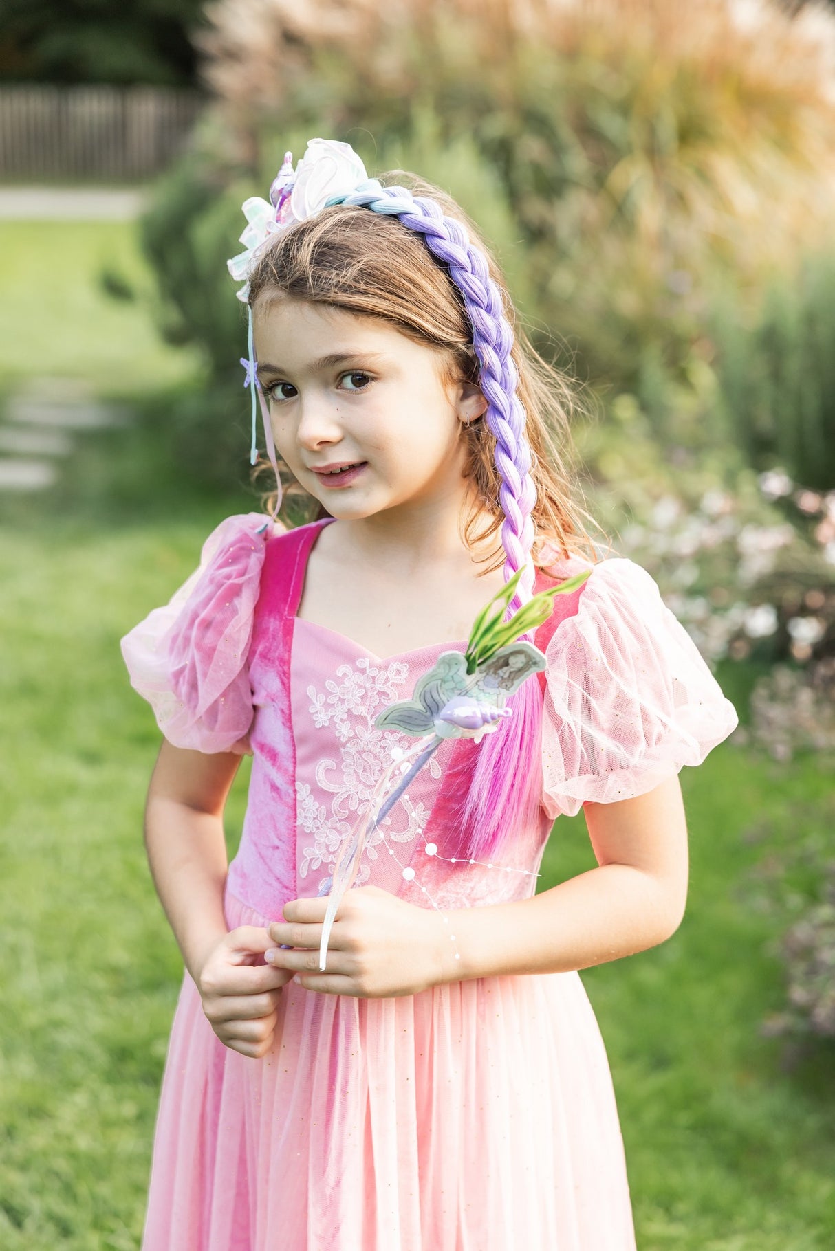 Rosé Sorbet Prinzessinnenkleid 3-4 Jahre