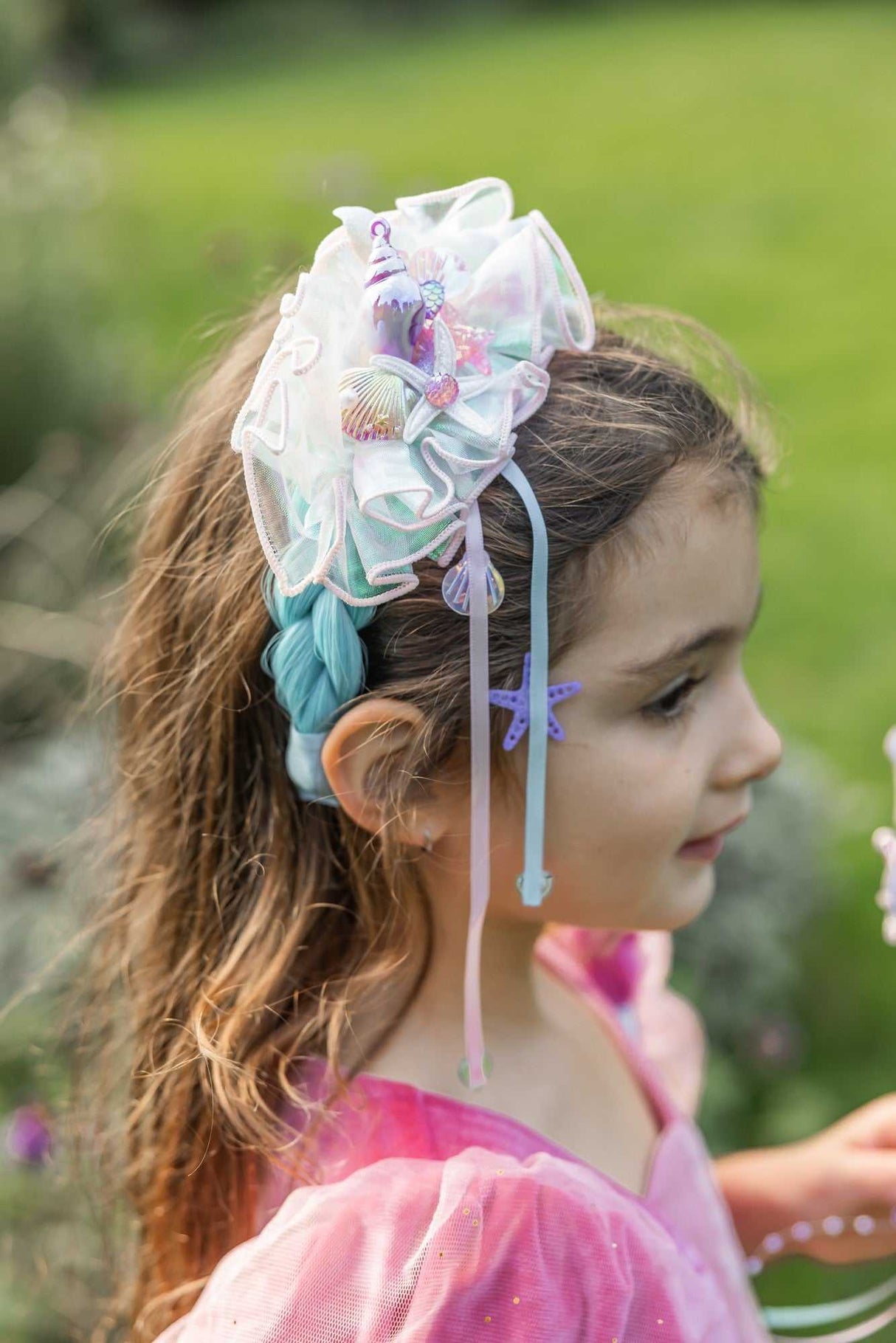 Rosé Sorbet Prinzessinnenkleid 5-6 Jahre