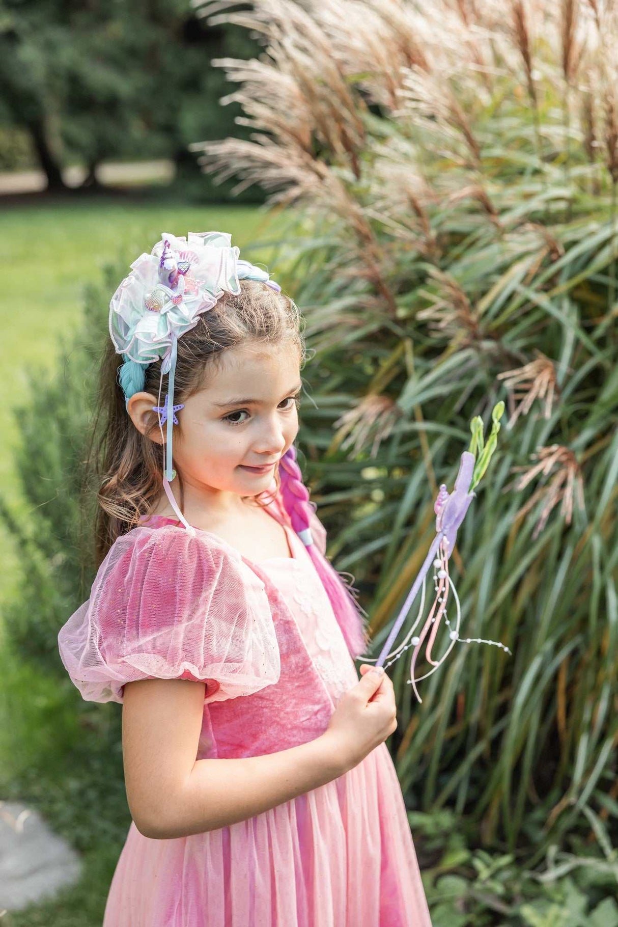 Rosé Sorbet Prinzessinnenkleid 5-6 Jahre