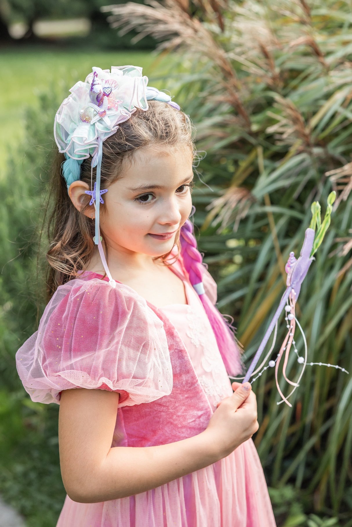 Rosé Sorbet Prinzessinnenkleid 5-6 Jahre