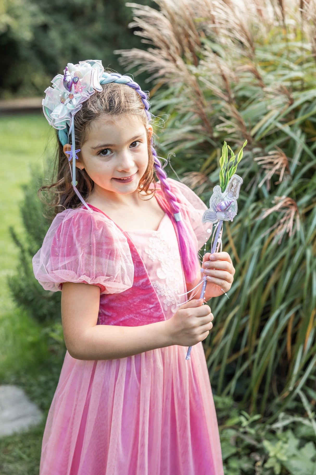 Rosé Sorbet Prinzessinnenkleid 5-6 Jahre