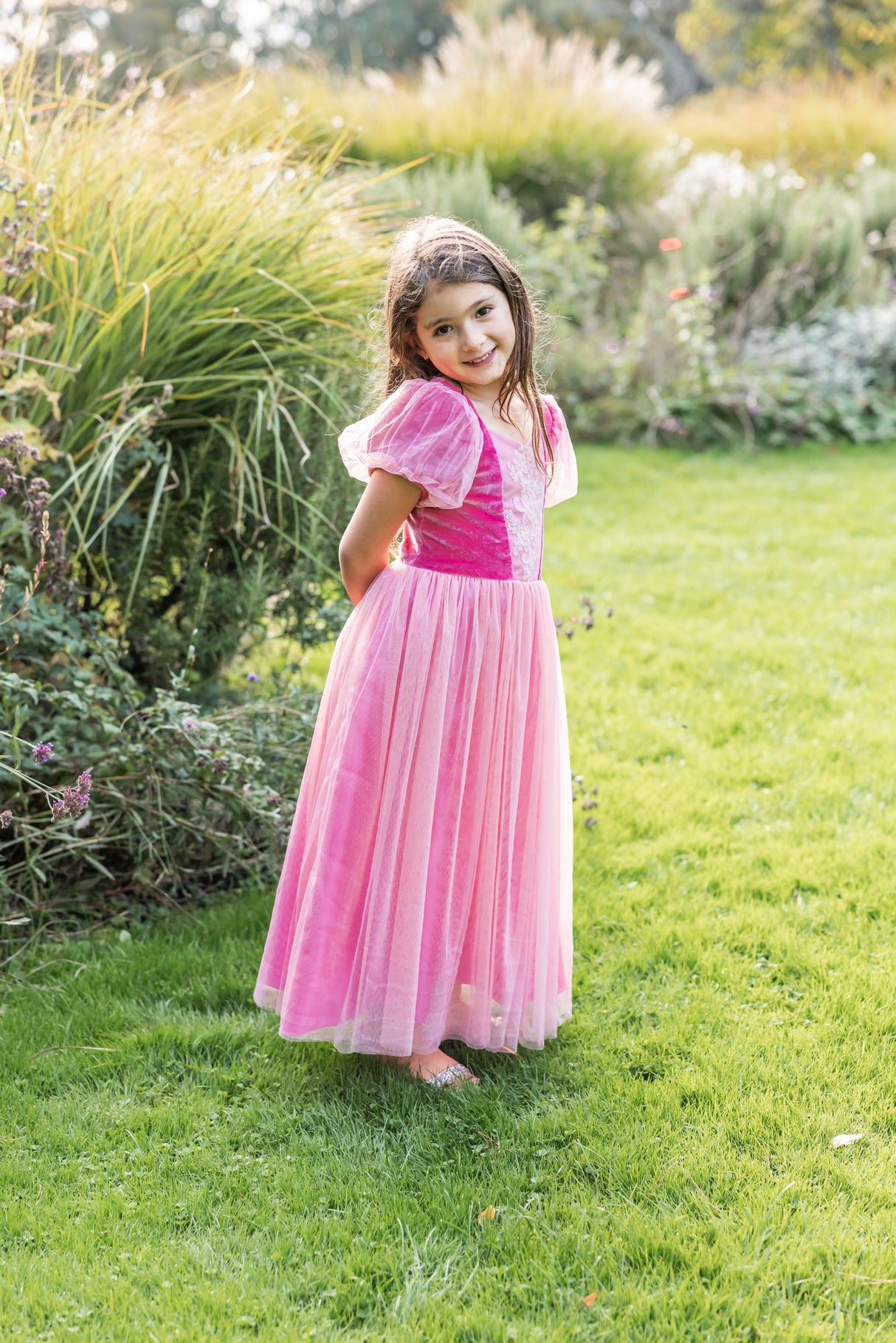 Rosé Sorbet Prinzessinnenkleid 3-4 Jahre