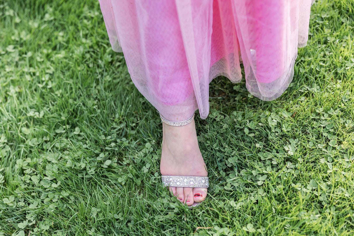 Rosé Sorbet Prinzessinnenkleid 7-8 Jahre