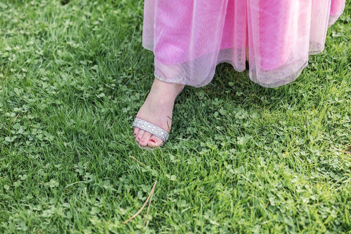 Rosé Sorbet Prinzessinnenkleid 7-8 Jahre