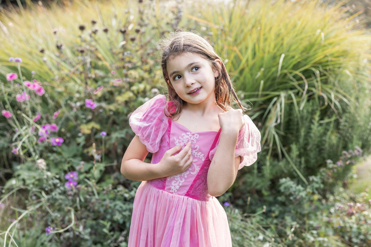 Rosé Sorbet Prinzessinnenkleid 7-8 Jahre