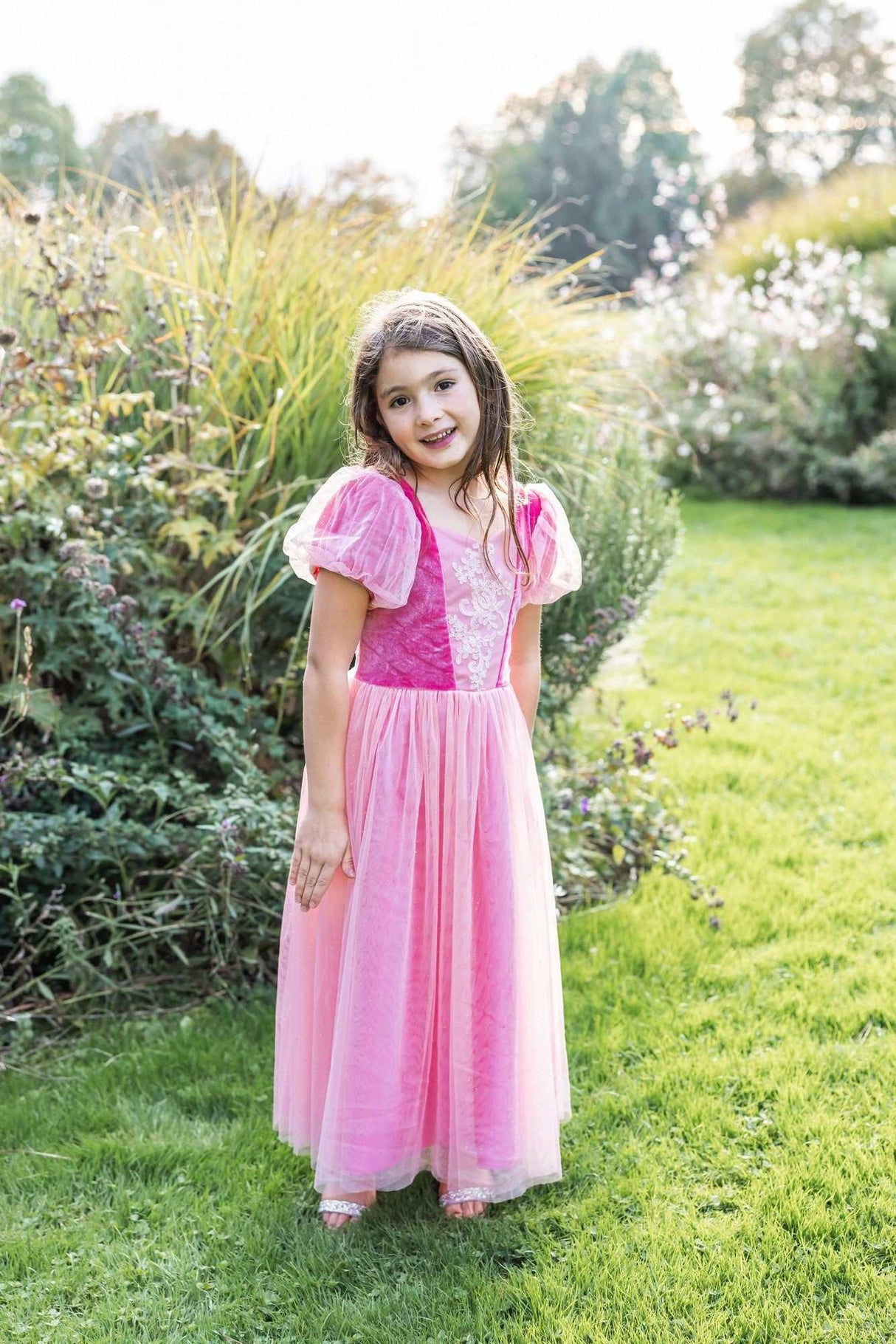 Rosé Sorbet Prinzessinnenkleid 7-8 Jahre