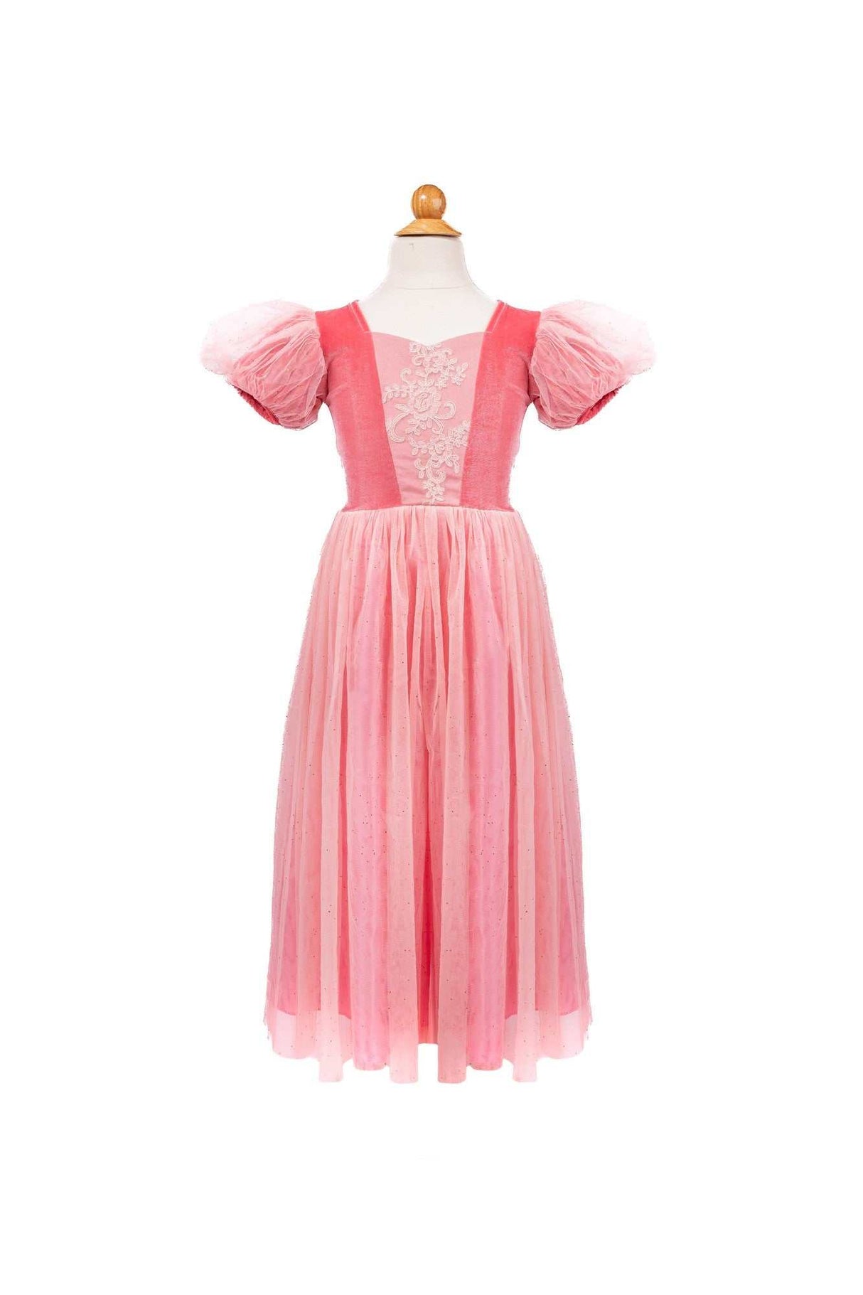 Rosé Sorbet Prinzessinnenkleid 5-6 Jahre