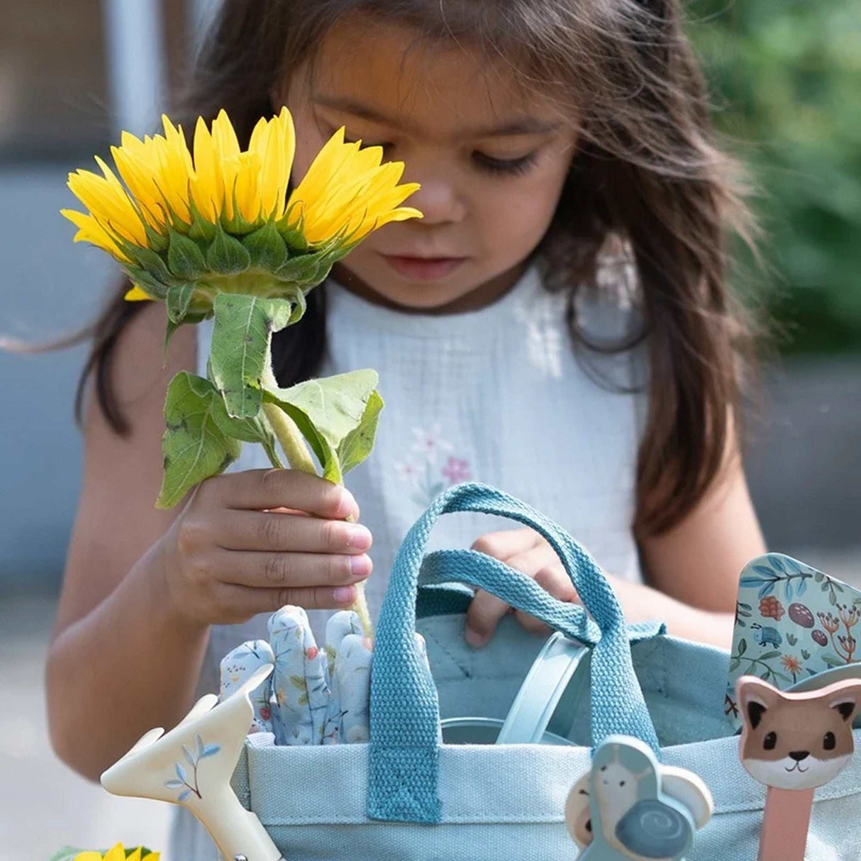 Pflanztopf Sonnenblume