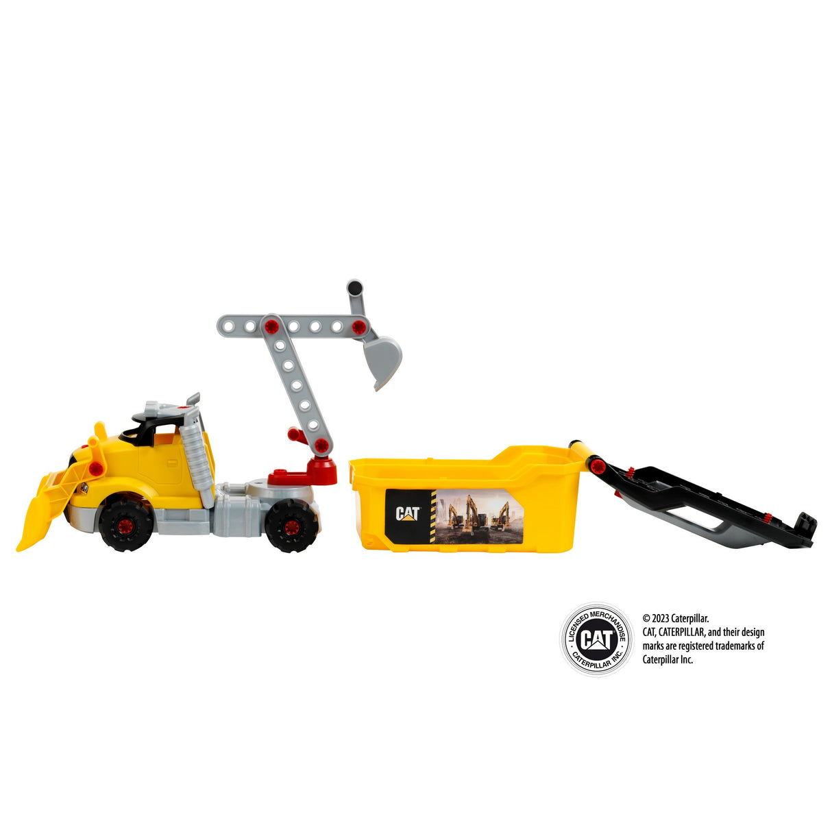 Cat - Schraubtruck Set 4 in 1