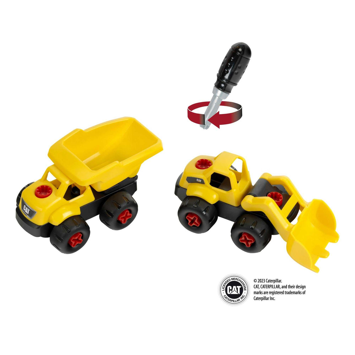Cat - Schraubtruck Set 4 in 1