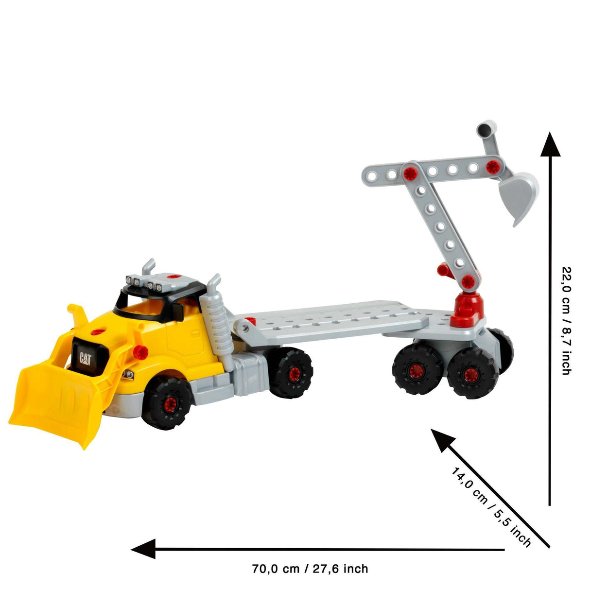 Cat - Schraubtruck Set 4 in 1