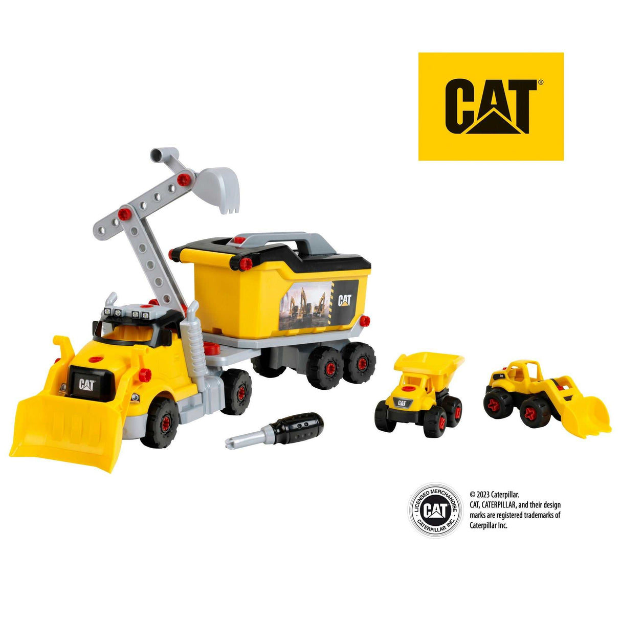 Cat - Schraubtruck Set 4 in 1