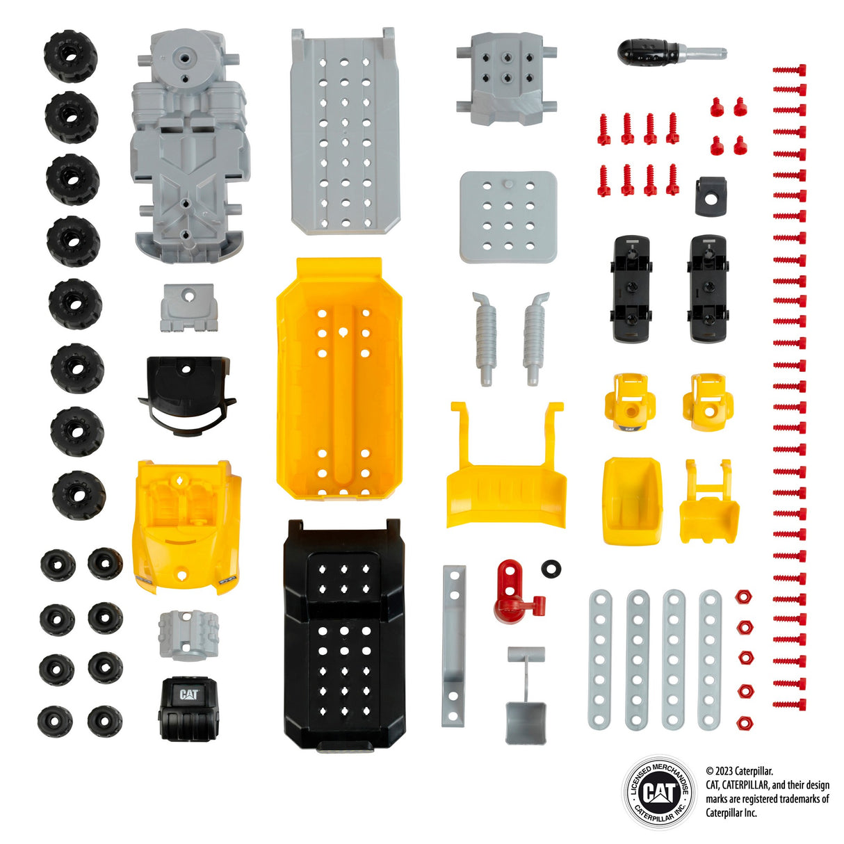 Cat - Schraubtruck Set 4 in 1