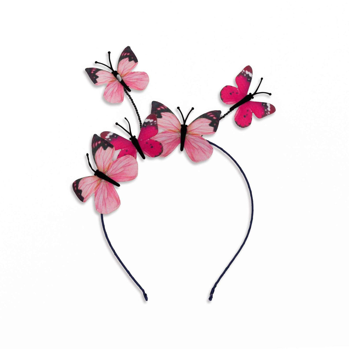 Schmetterlingskleid & Flügel & Haarreif 3-4 Jahre