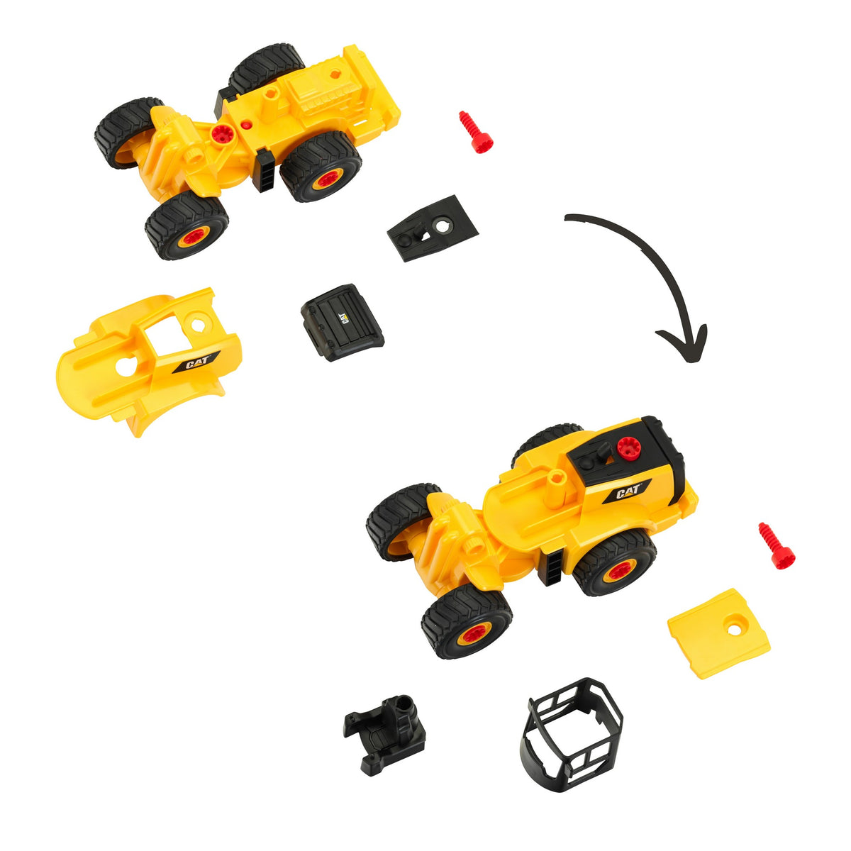 Cat® - Radlader Schraubfahrzeug, 1
