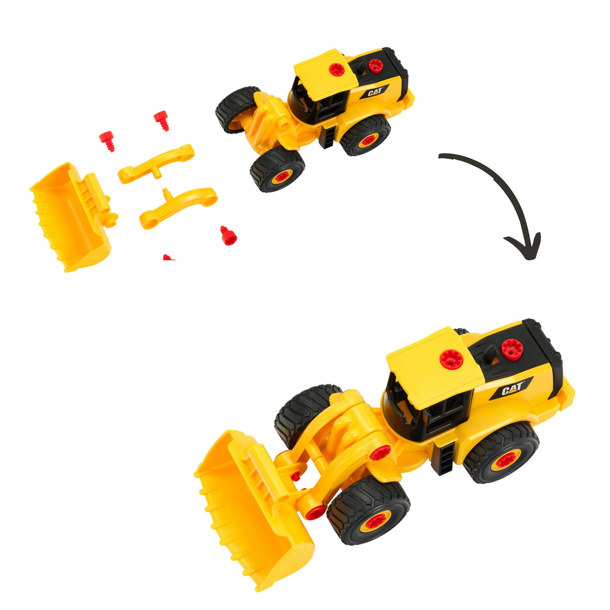Cat® - Radlader Schraubfahrzeug, 1