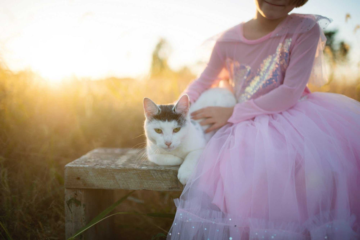 Prinzessinnen Kleid Elegant 5-6 Jahre