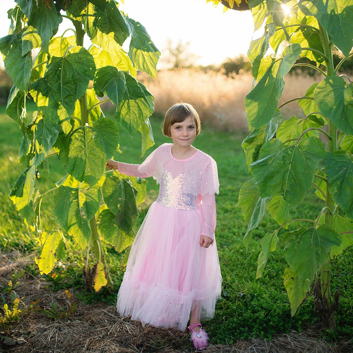 Prinzessinnen Kleid Elegant 5-6 Jahre