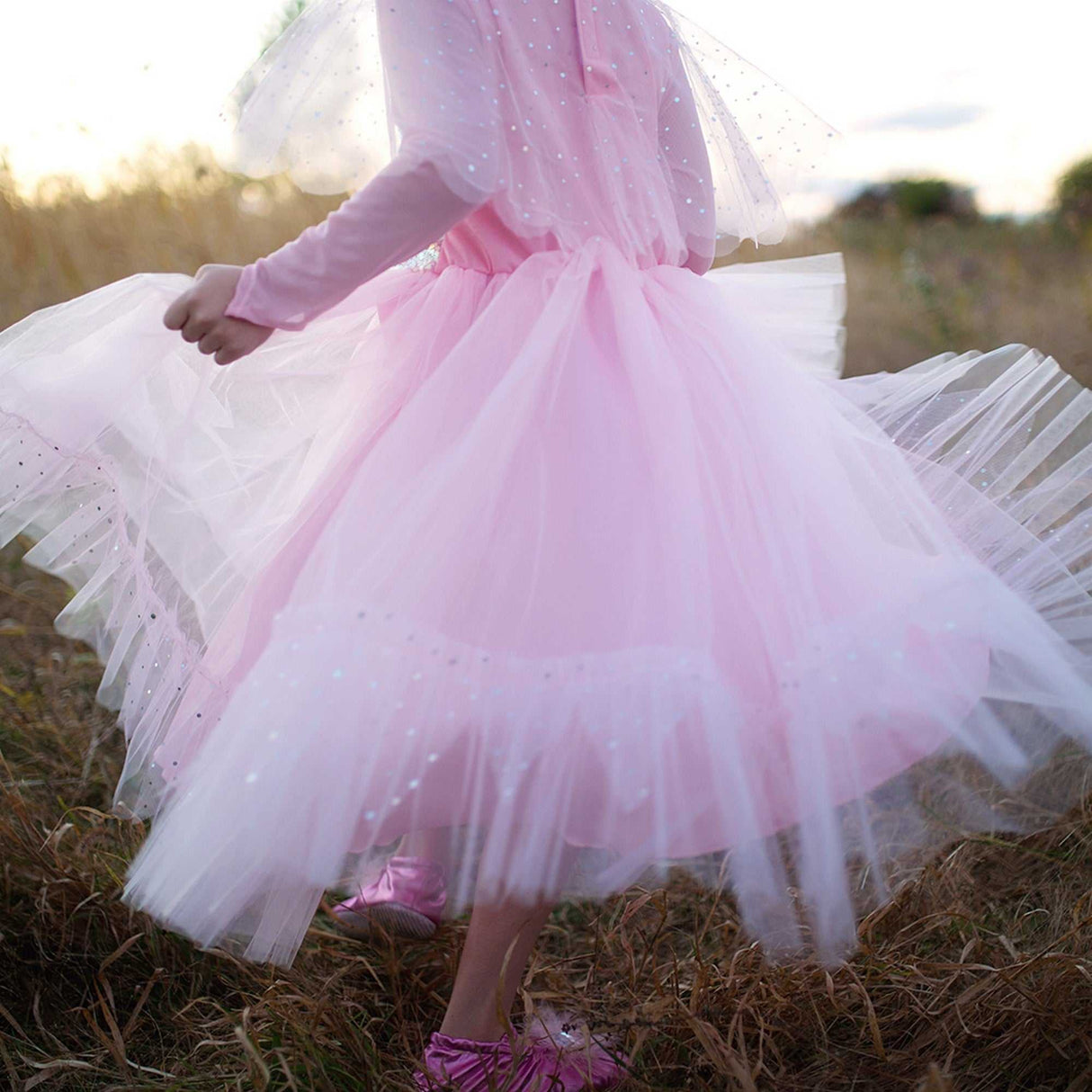 Prinzessinnen Kleid Elegant 5-6 Jahre