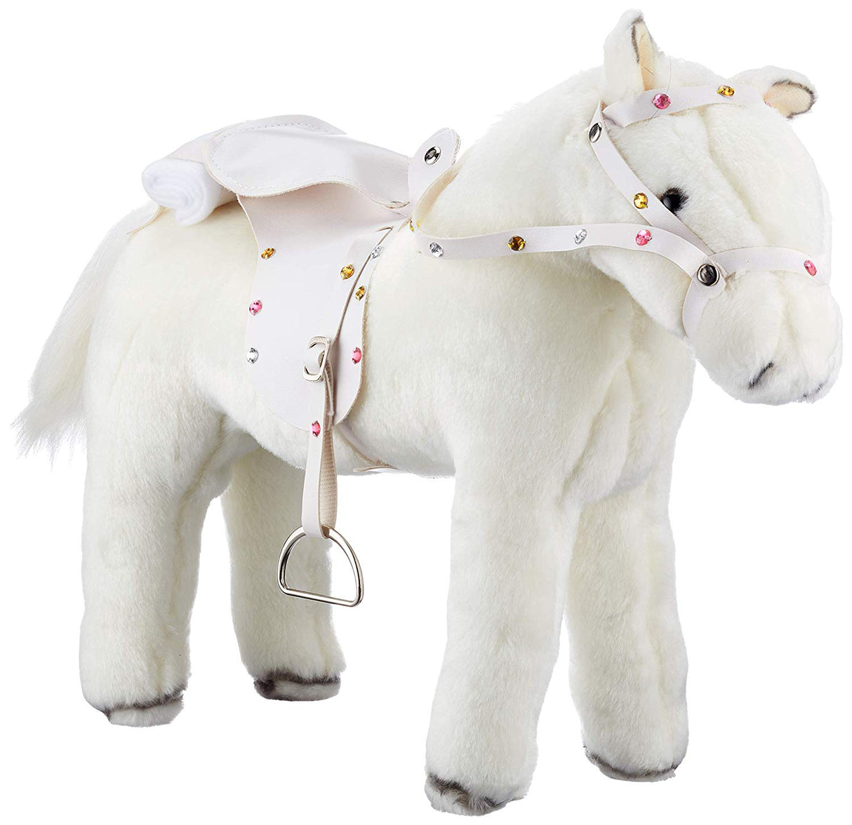 Pferd weißer Blitz - mit Soundmodul